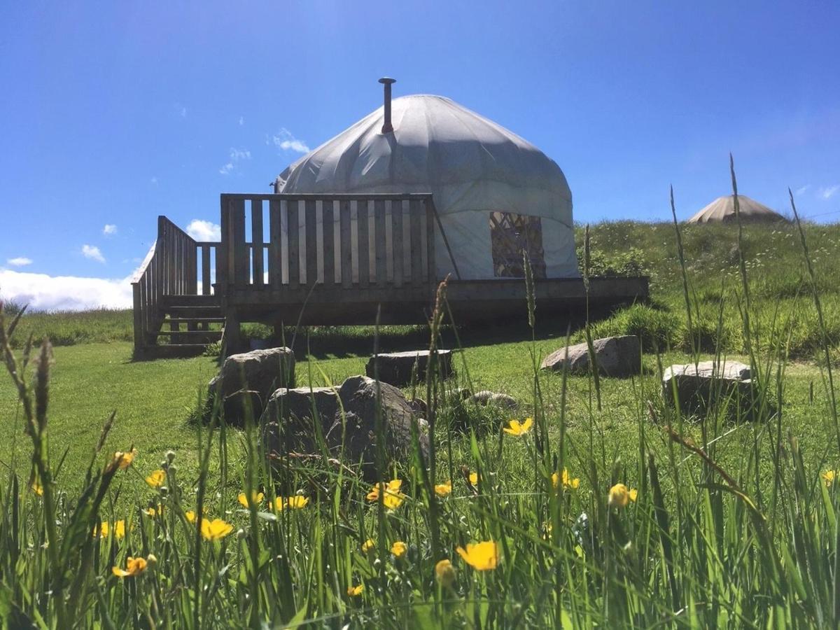 Portsalon Luxury Camping Exterior photo