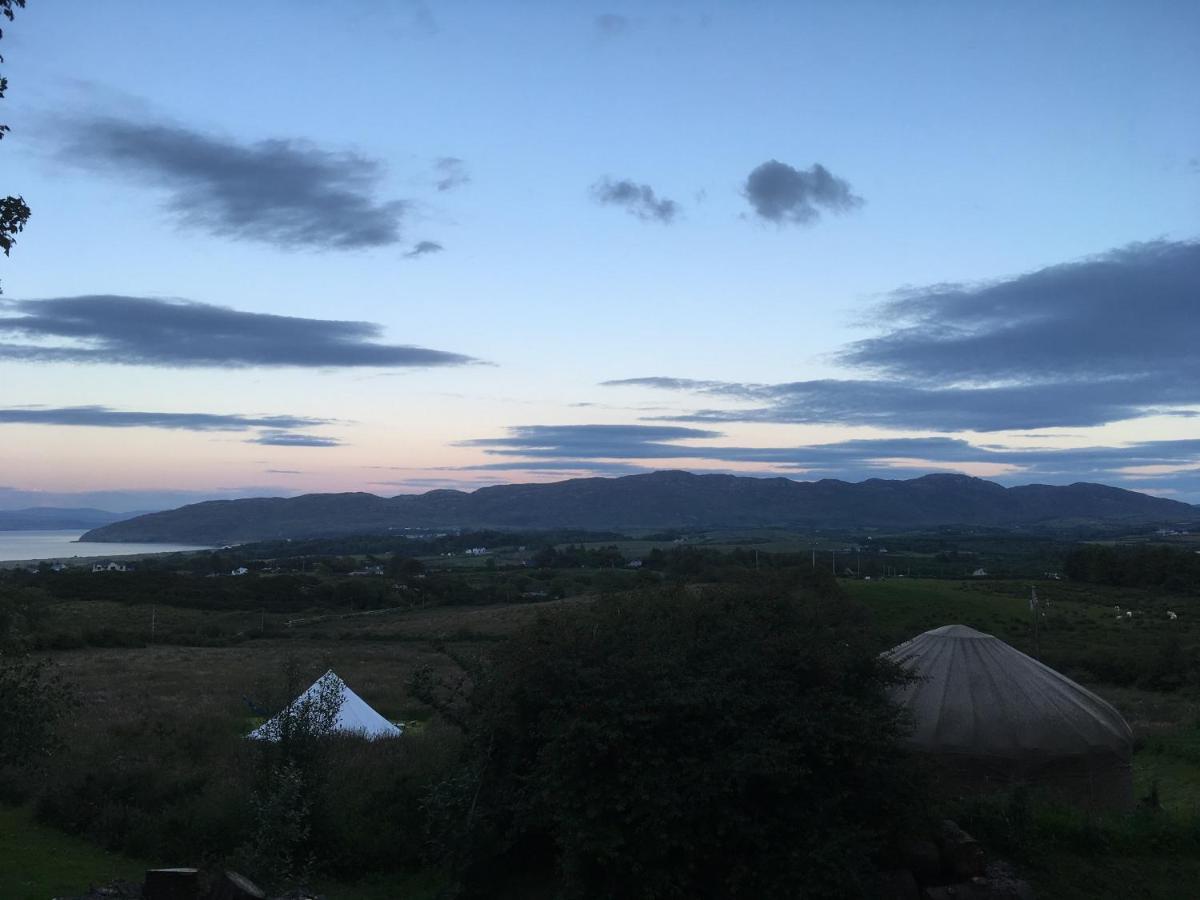 Portsalon Luxury Camping Exterior photo