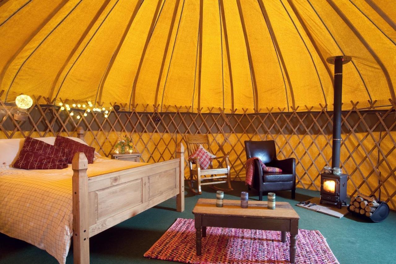 Portsalon Luxury Camping Exterior photo