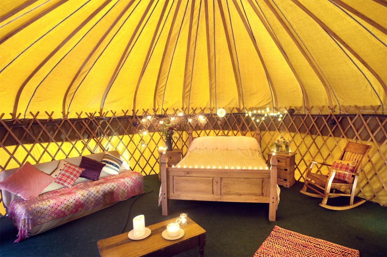 Portsalon Luxury Camping Exterior photo