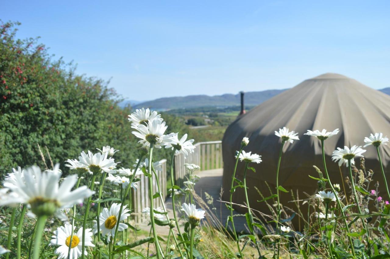 Portsalon Luxury Camping Exterior photo
