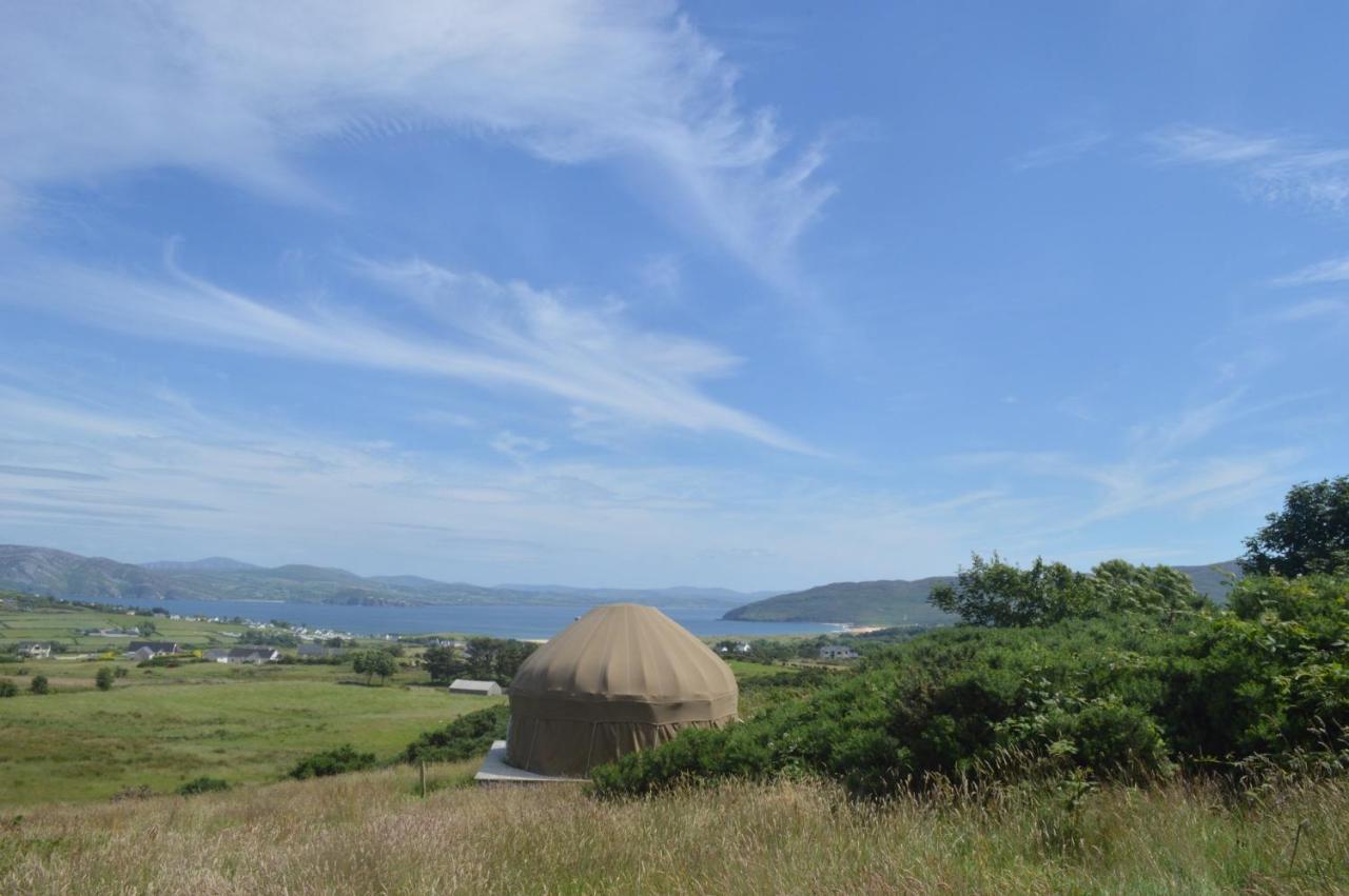Portsalon Luxury Camping Exterior photo