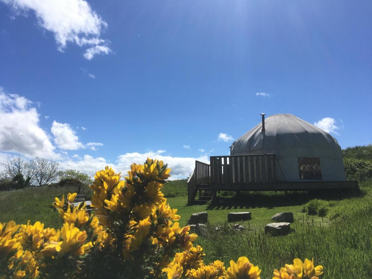 Portsalon Luxury Camping Exterior photo